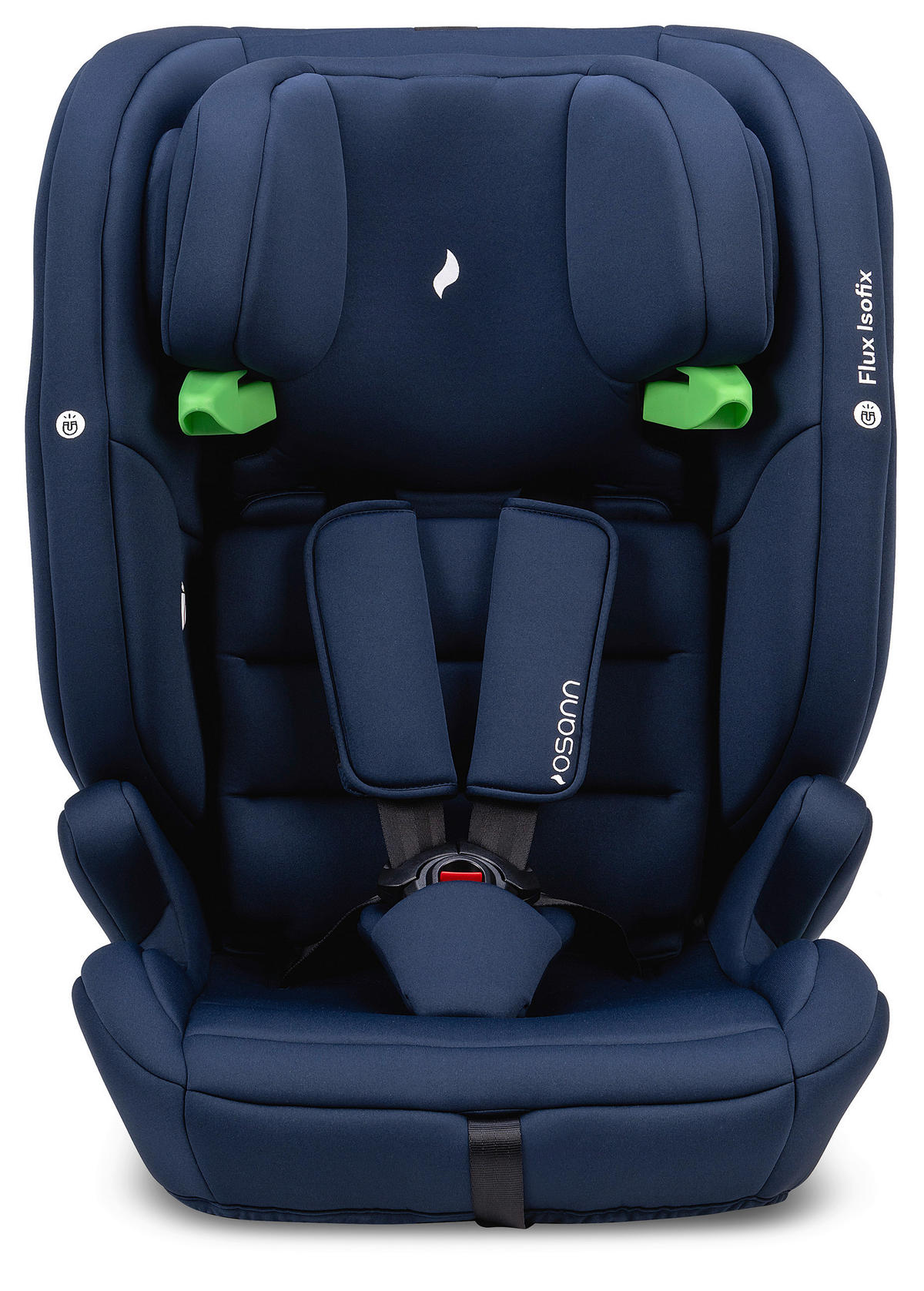 DĚTSKÁ AUTOSEDAČKA - modrá/tmavě modrá, Basics, textil/plast (44/61,5/47cm) - Osann