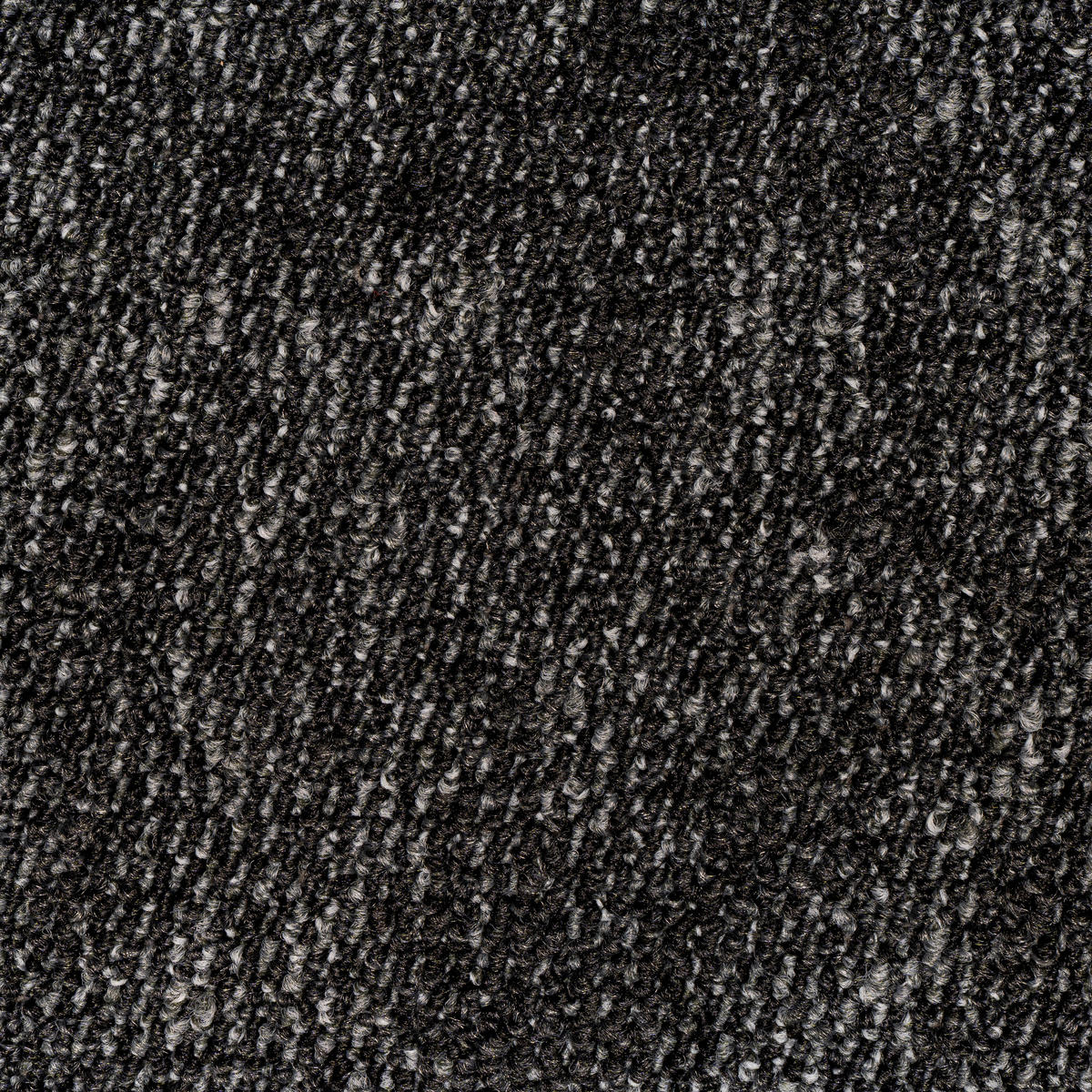 TEPPICHFLIESE 50/50 cm  in Dunkelgrau  - Dunkelgrau, Basics, Textil (50/50cm)