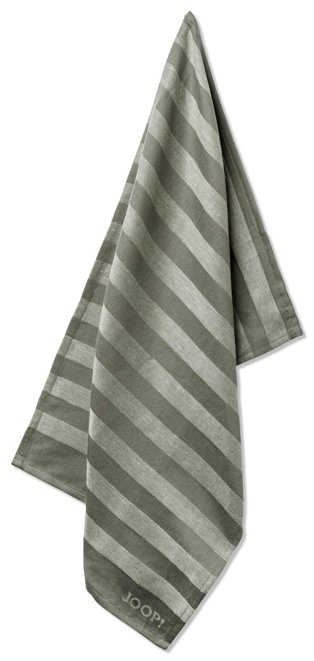UTĚRKA NA NÁDOBÍ  - zelená, Basics, textil (50/70cm) - Joop!