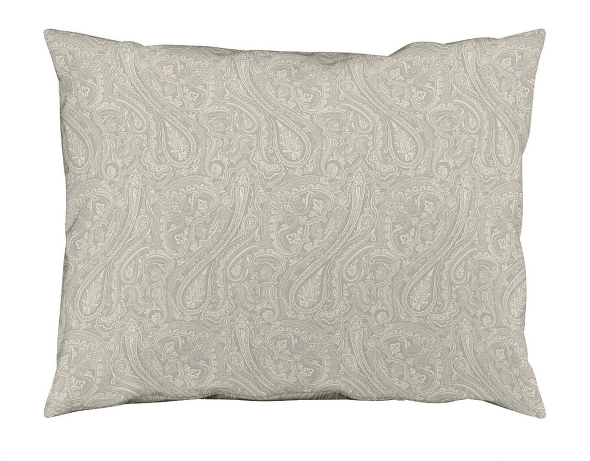 POVLEČENÍ, damašek, světle šedá, 140/200 cm - světle šedá, Basics, textil (140/200cm) - Fleuresse