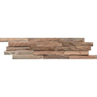 WANDVERKLEIDUNG 11 Stück  - Graubraun, Basics, Holz (61/15/2cm)