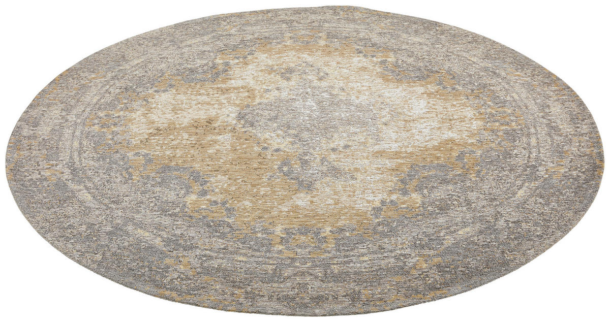 VINTAGE-TEPPICH 160 cm Gelb  - Gelb, Design, Textil (160cm) - Novel