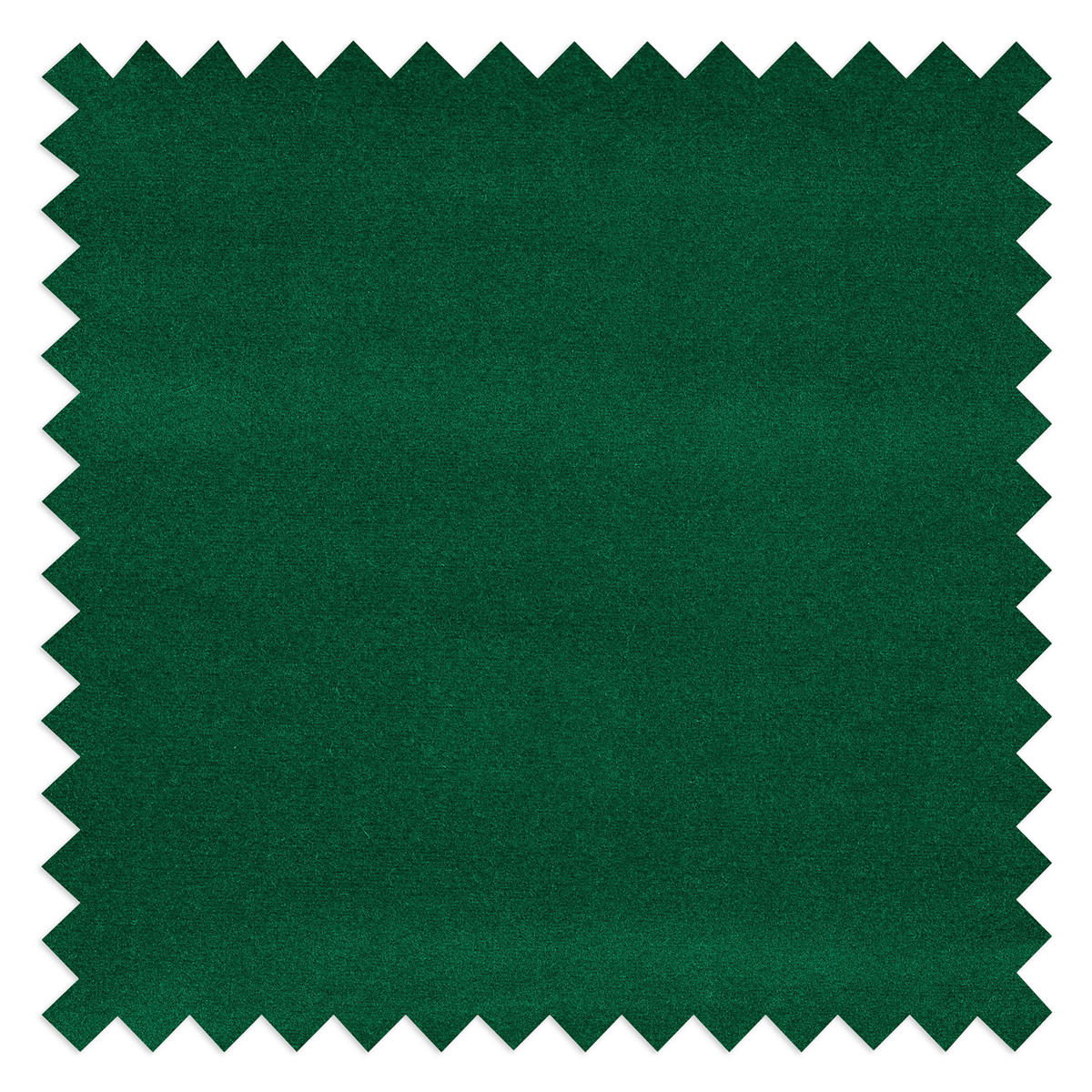 ECKSOFA Dunkelgrün Samt  - Dunkelgrün/Buchefarben, Design, Holz/Textil (168/238cm) - Livetastic