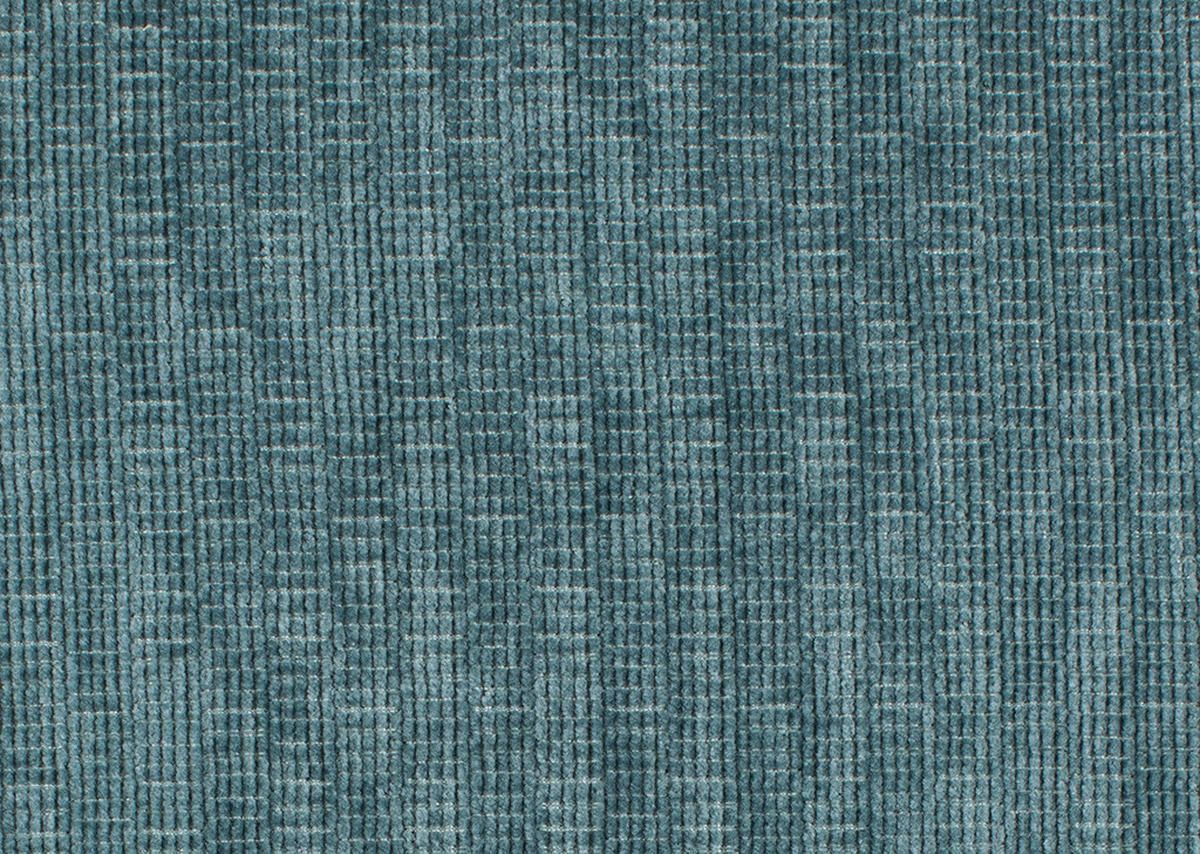 BOXSPRINGBETT 140/200 cm  in Petrol  - Petrol/Schwarz, Konventionell, Kunststoff/Textil (140/200cm) - Moderano