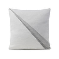 DEKORAČNÍ POLŠTÁŘ 50/50 cm - barvy stříbra, Basics, textil (50/50cm) - Novel