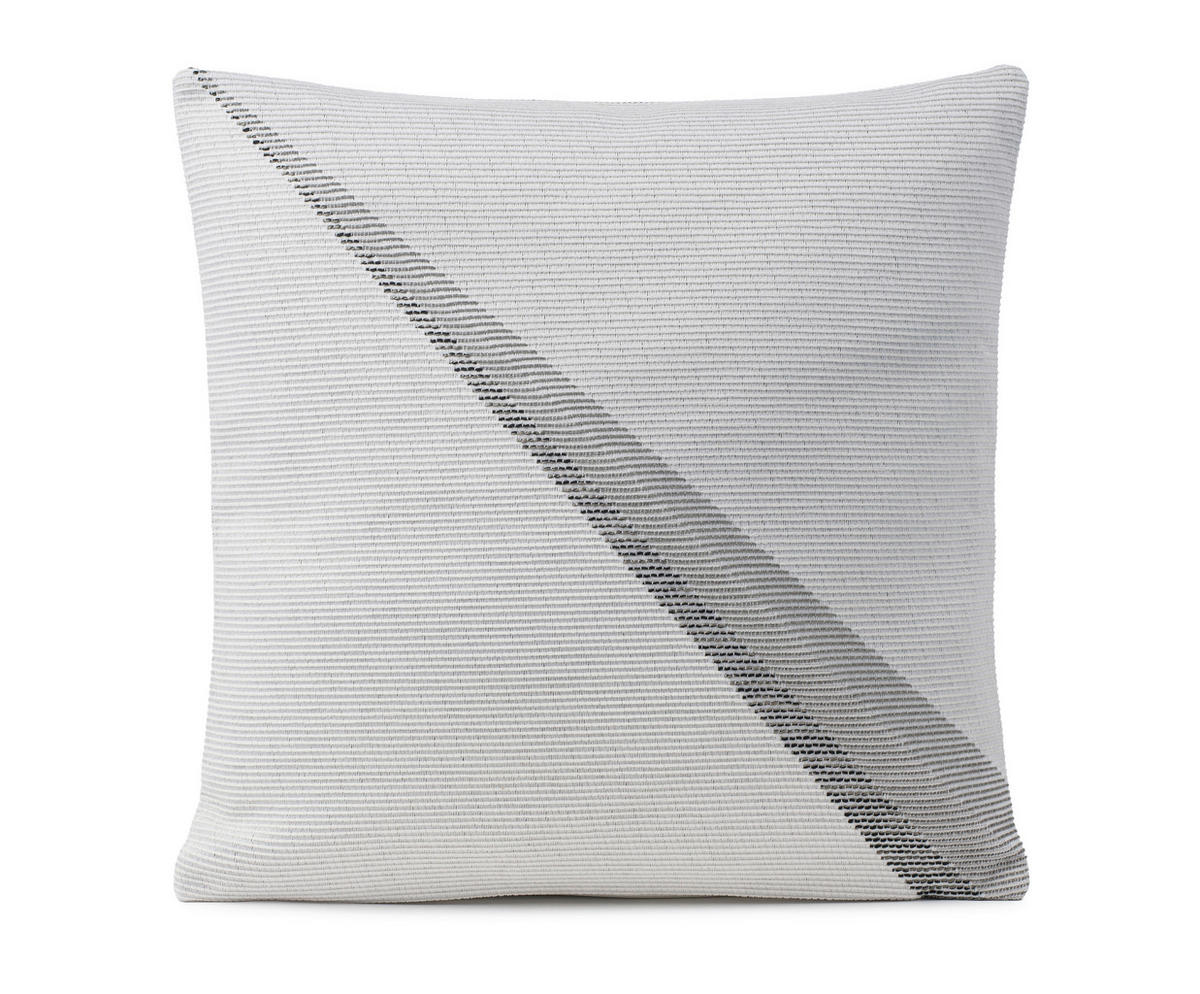 DEKORAČNÍ POLŠTÁŘ 50/50 cm - barvy stříbra, Basics, textil (50/50cm) - Novel