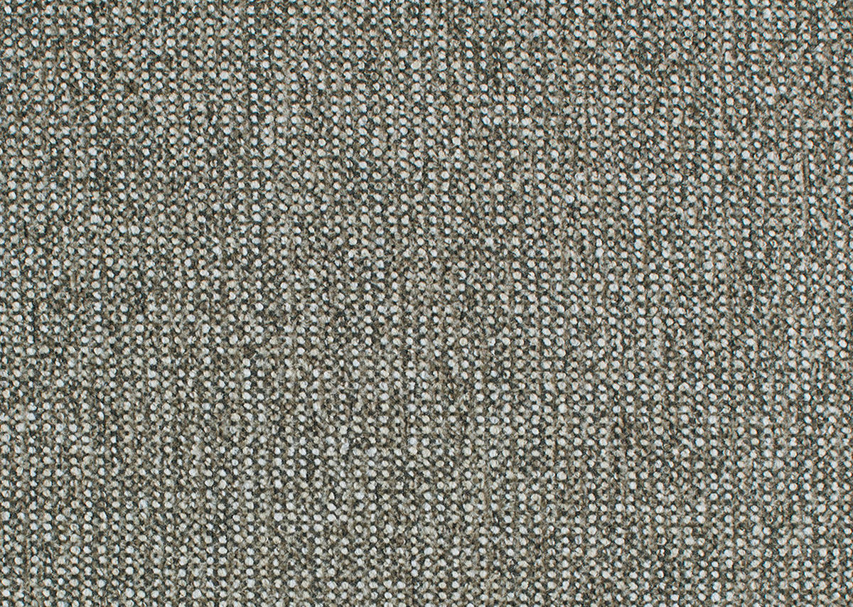 ECKSOFA in Struktur Hellgrau, Grün  - Hellgrau/Schwarz, Design, Holz/Textil (185/232cm) - Stylife