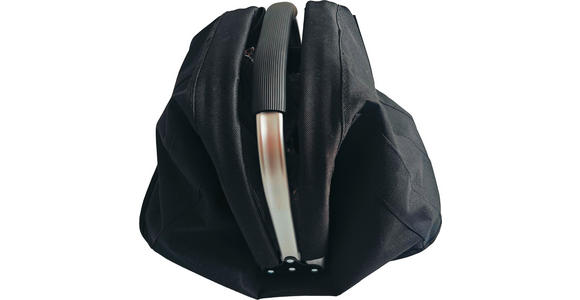 EINKAUFSKORB 50/27/27 cm  - Schwarz, Basics, Kunststoff/Textil (50/27/27cm) - Boxxx