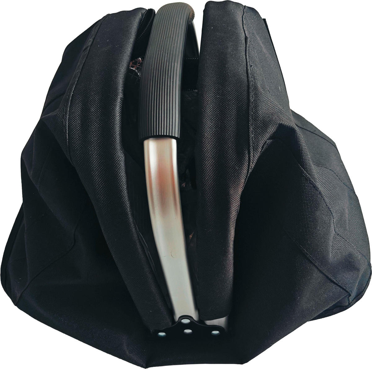 NÁKUPNÝ KOŠÍK čierna - čierna, Basics, kov/textil (50/27/27cm) - Boxxx