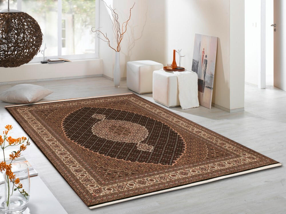 LÄUFER 80/200 cm Cavari Mahi  - Creme/Schwarz, KONVENTIONELL, Textil (80/200cm) - Cazaris