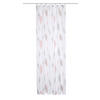 SCHLAUFENSCHAL  transparent  140/145 cm   - Hellrot/Rot, KONVENTIONELL, Textil (140/145cm)