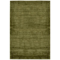 HANDWEBTEPPICH  Wohnzimmer 85/155 cm Grün rechteckig  - Grün, Basics, Textil (85/155cm) - Tom Tailor