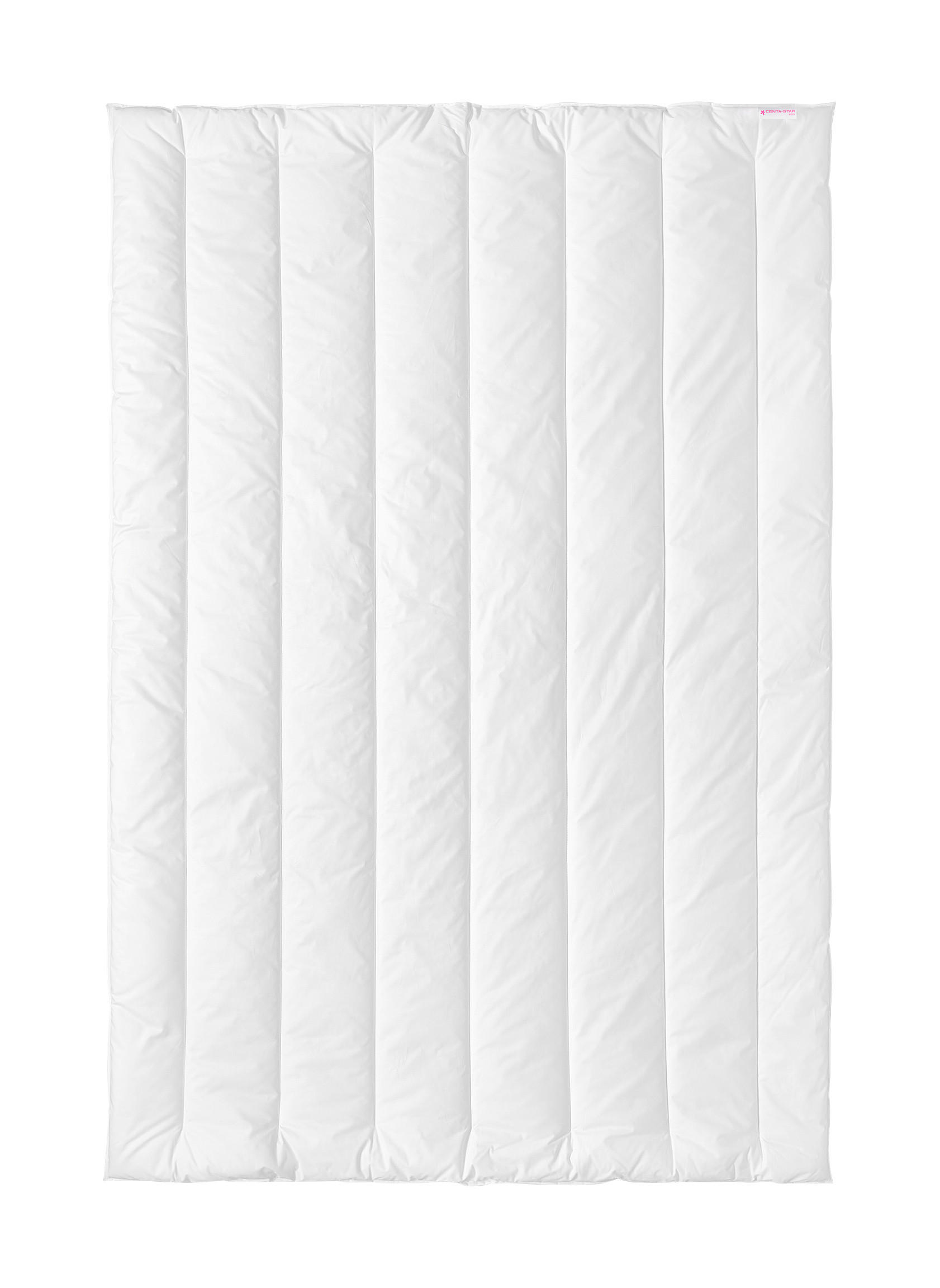 GANZJAHRESDECKE 135/200 cm Silence  - Weiß, Basics, Textil (135/200cm) - Centa-Star