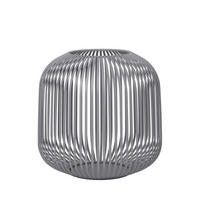 LATERNE - Grau, Design, Metall (27,5/27cm) - Blomus