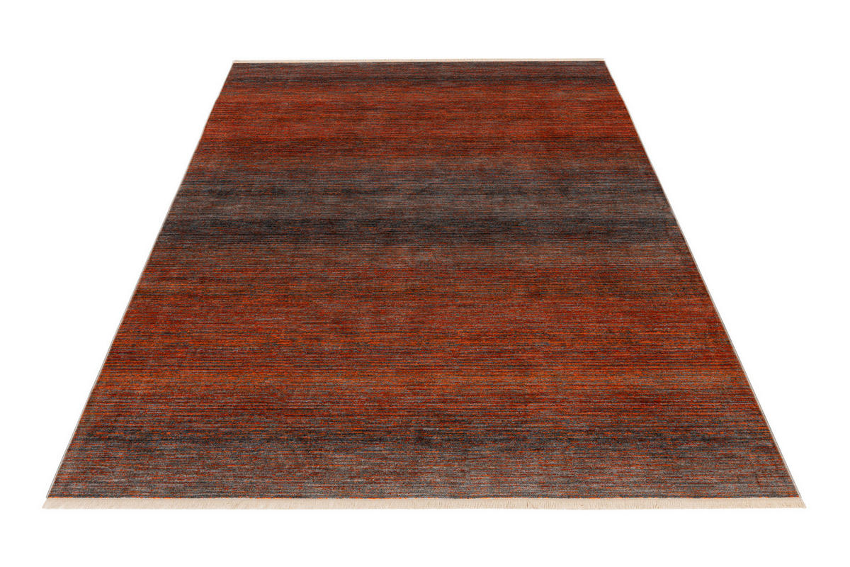 FLACHWEBETEPPICH 120/170 cm My Laos  - Koralle, Konventionell, Textil (120/170cm)