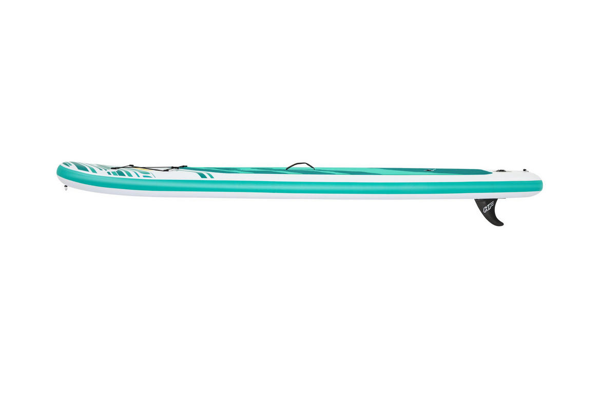 PADDLEBOARD - biela/tyrkysová, Trend, plast (305/84/15cm) - Bestway