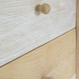 KOMMODE Kata  in 45/120/40 cm  - Naturfarben/Weiß, Design, Holz (45/120/40cm) - Landscape