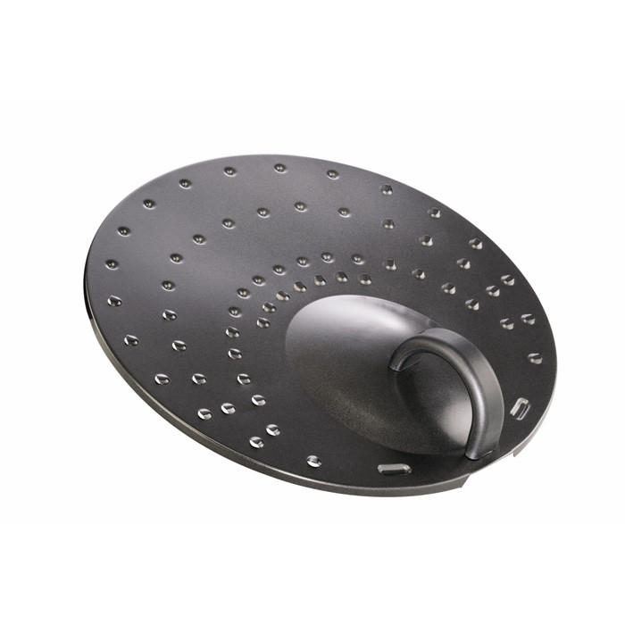SPRITZSCHUTZ - Anthrazit, Design, Metall (32cm) - Silit