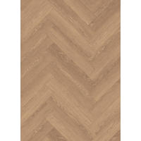 LAMINATBODEN EGGER Nature Sense Herringbone  per  m² - Eichefarben/Braun, KONVENTIONELL, Holzwerkstoff (84/16.8/0.8cm) - Egger Holzwerkstoffe
