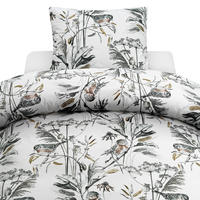 PÅSLAKANSET flatväv 150/210 cm  - multicolor, Basics, textil (150/210cm)