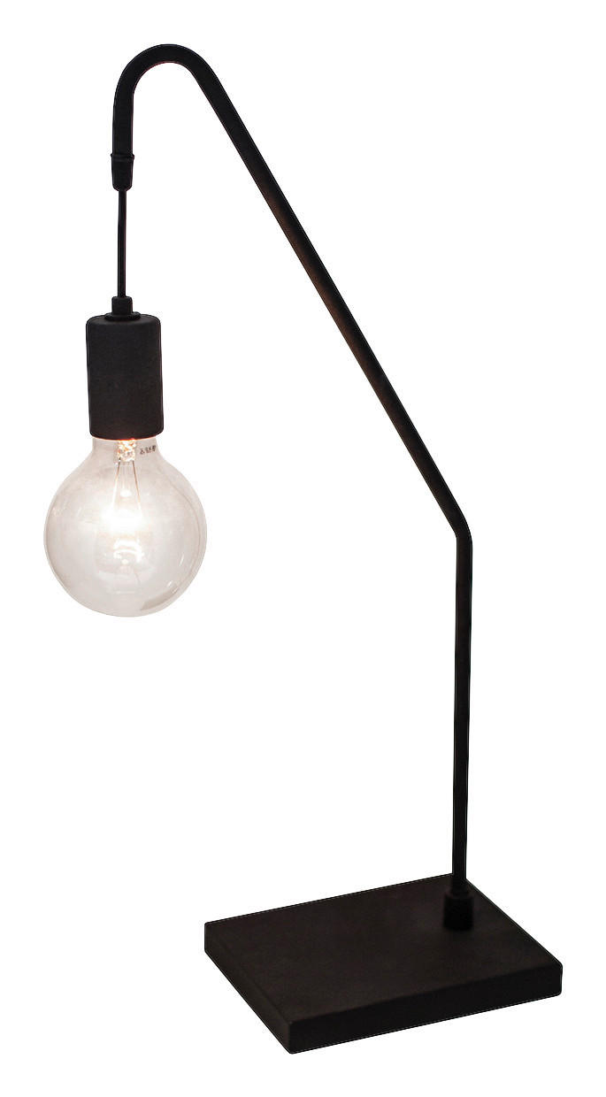 TISCHLEUCHTE ROD 15/30/60 cm   - Schwarz, Trend, Metall (15/30/60cm) - By Rydéns