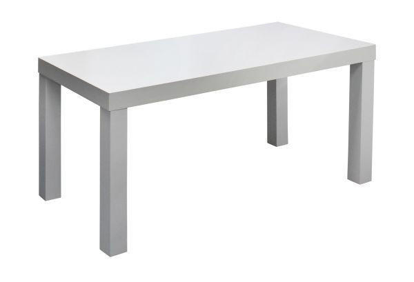KLUB STOČIĆ 90/45/45 cm bela - bela, Dizajnerski, pločasti materijal (90/45/45cm) - Xora
