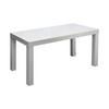 KLUB STOLIĆ bijela  drvni materijal  - bijela, Design, drvni materijal (90/45/45cm) - Boxxx