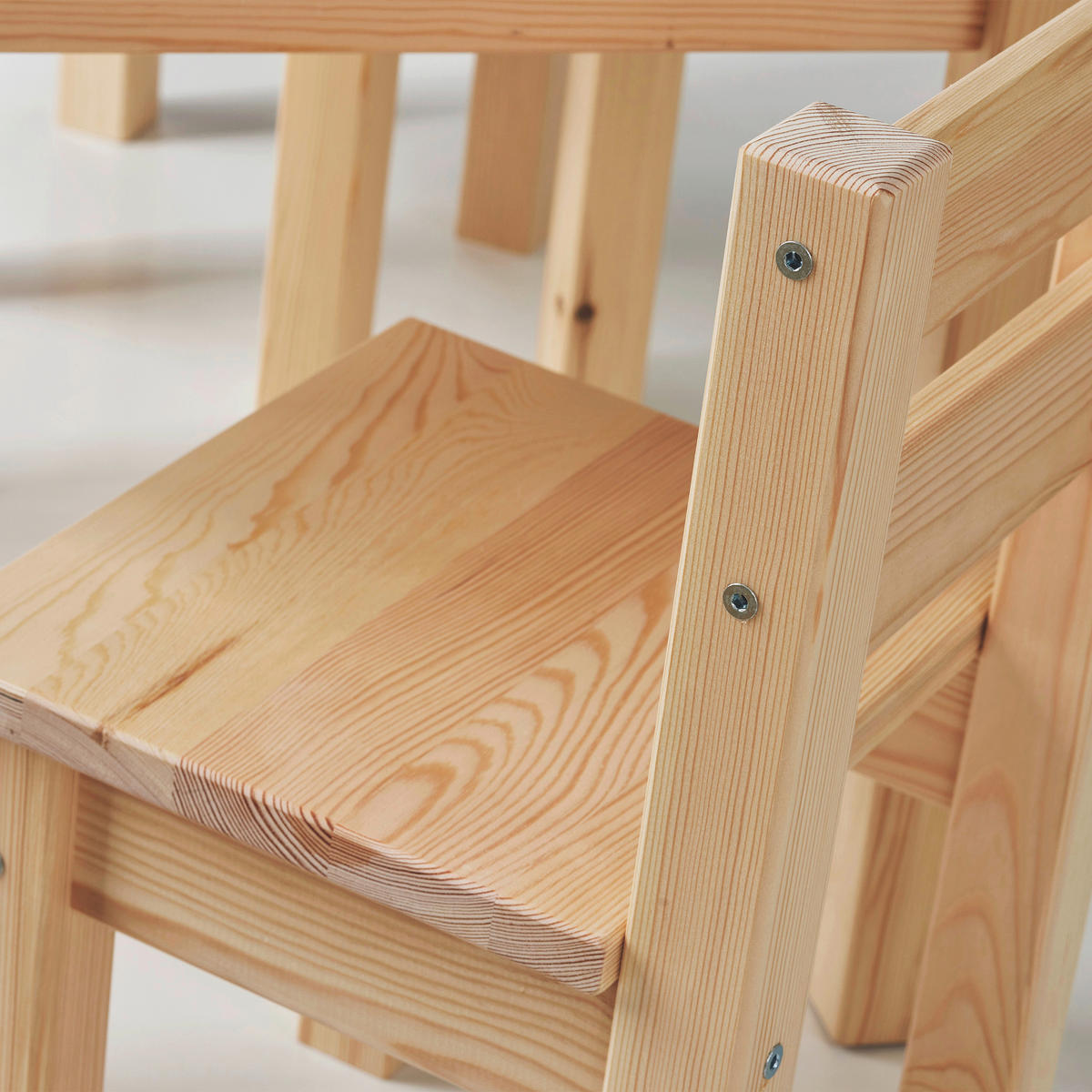 KINDERSITZGRUPPE - Naturfarben/Kieferfarben, MODERN, Holz - MID.YOU