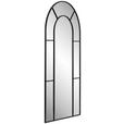 WANDSPIEGEL 100/184/2,5 cm    in  - Schwarz, Trend, Glas/Holzwerkstoff (100/184/2,5cm) - Landscape