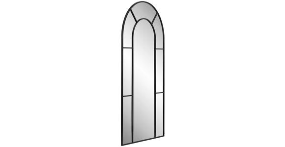 WANDSPIEGEL 100/184/2,5 cm in - Schwarz, Trend, Glas/Holzwerkstoff (100/184/2,5cm) - Landscape