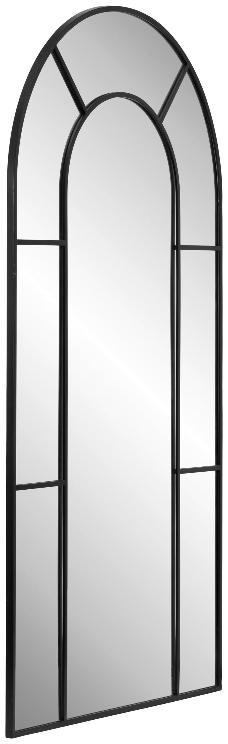 WANDSPIEGEL 100/184/2,5 cm    in  - Schwarz, Trend, Glas/Holzwerkstoff (100/184/2,5cm) - Landscape
