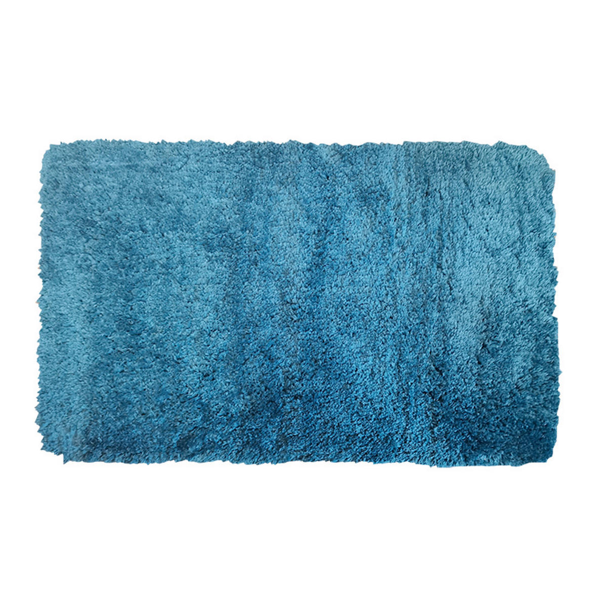 FÜRDŐSZOBASZŐNYEG  60/100 cm  kék   - kék, Basics, textil (60/100cm)