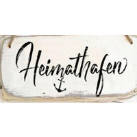 DEKOPANEEL Text  - Multicolor, Basics, Holz (20/40/0,3cm) - Euroart