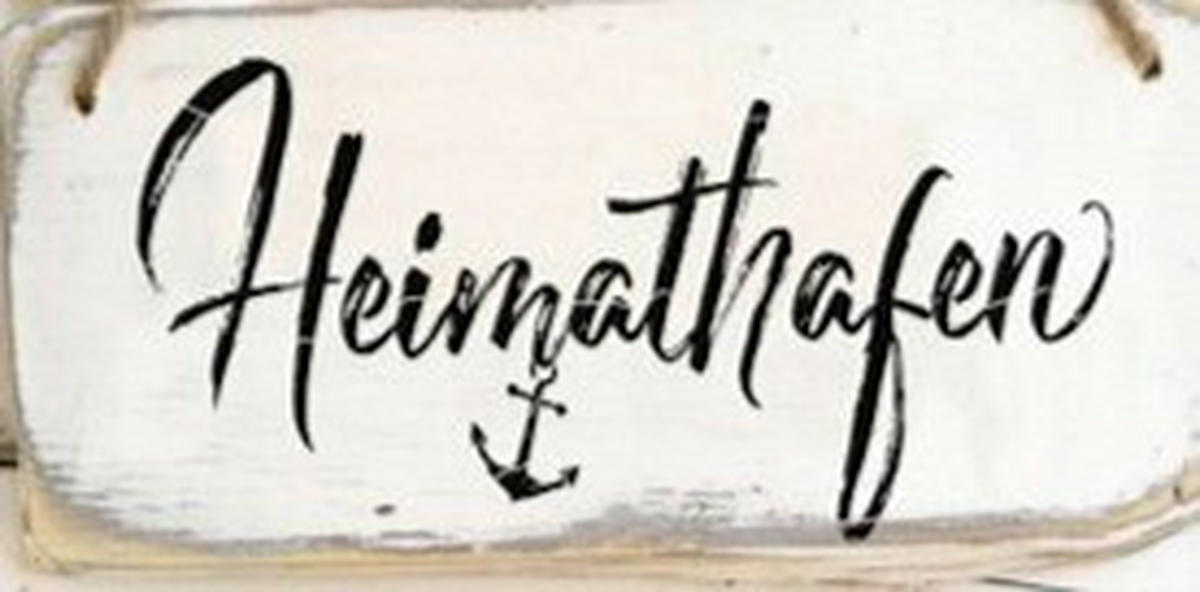 DEKOPANEEL Text  - Multicolor, Basics, Holz (20/40/0,3cm) - Euroart