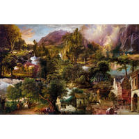 VLIESTAPETE - Multicolor, Basics (400/260cm) - Komar