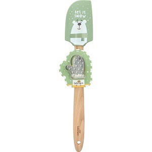 SLICKEPOTT - salviagrön, Trend, plast (7,2/32/2,5cm) - Best Price