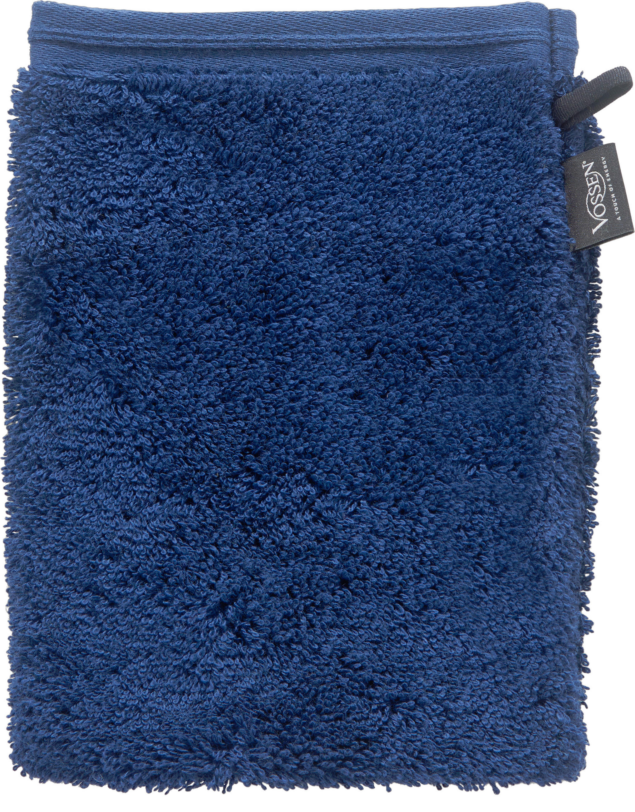 WASCHLAPPEN Vegan Life Blau - Blau, Basics, Textil (22/16cm) - Vossen