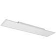 LED-PANEEL 119,5/29,5/4,7 cm  - Weiß, Trend, Kunststoff/Metall (119,5/29,5/4,7cm) - Novel