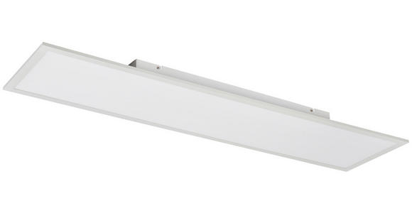 LED-PANEEL 119,5/29,5/4,7 cm  - Weiß, Trend, Kunststoff/Metall (119,5/29,5/4,7cm) - Novel