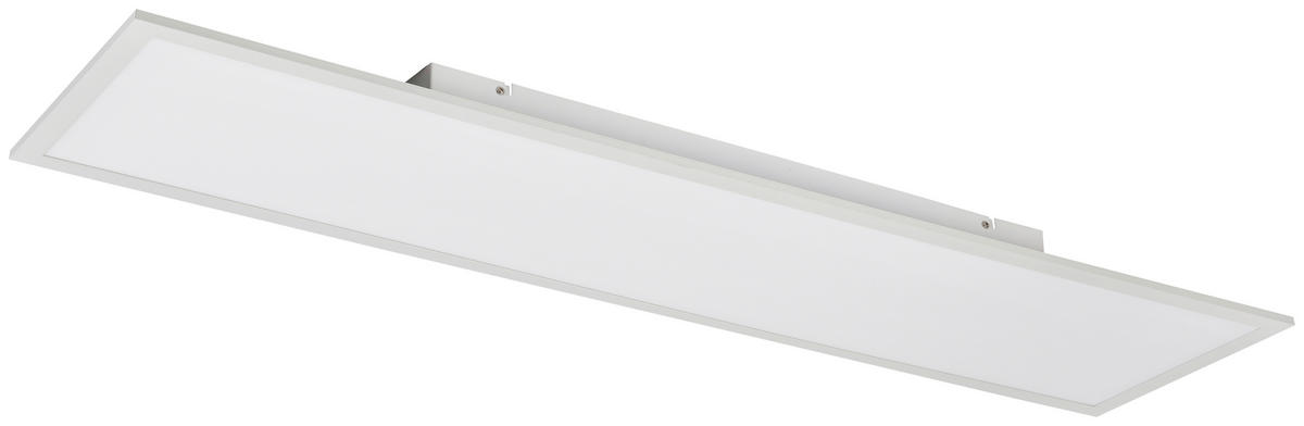 LED-PANEEL 119,5/29,5/4,7 cm  - Weiß, Trend, Kunststoff/Metall (119,5/29,5/4,7cm) - Novel