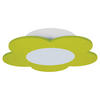 DĚTSKÉ STROPNÍ SVÍTIDLO, 33/20 cm  - zelená, Basics, kompozitní dřevo/plast (33/20cm)