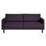 SCHLAFSOFA in Textil Violett - Violett/Schwarz, Design, Textil (220/88/104cm) - Bali SCHLAFSOFA in Textil Violett - Violett/Schwarz, Design, Textil (220/88/104cm) - Bali