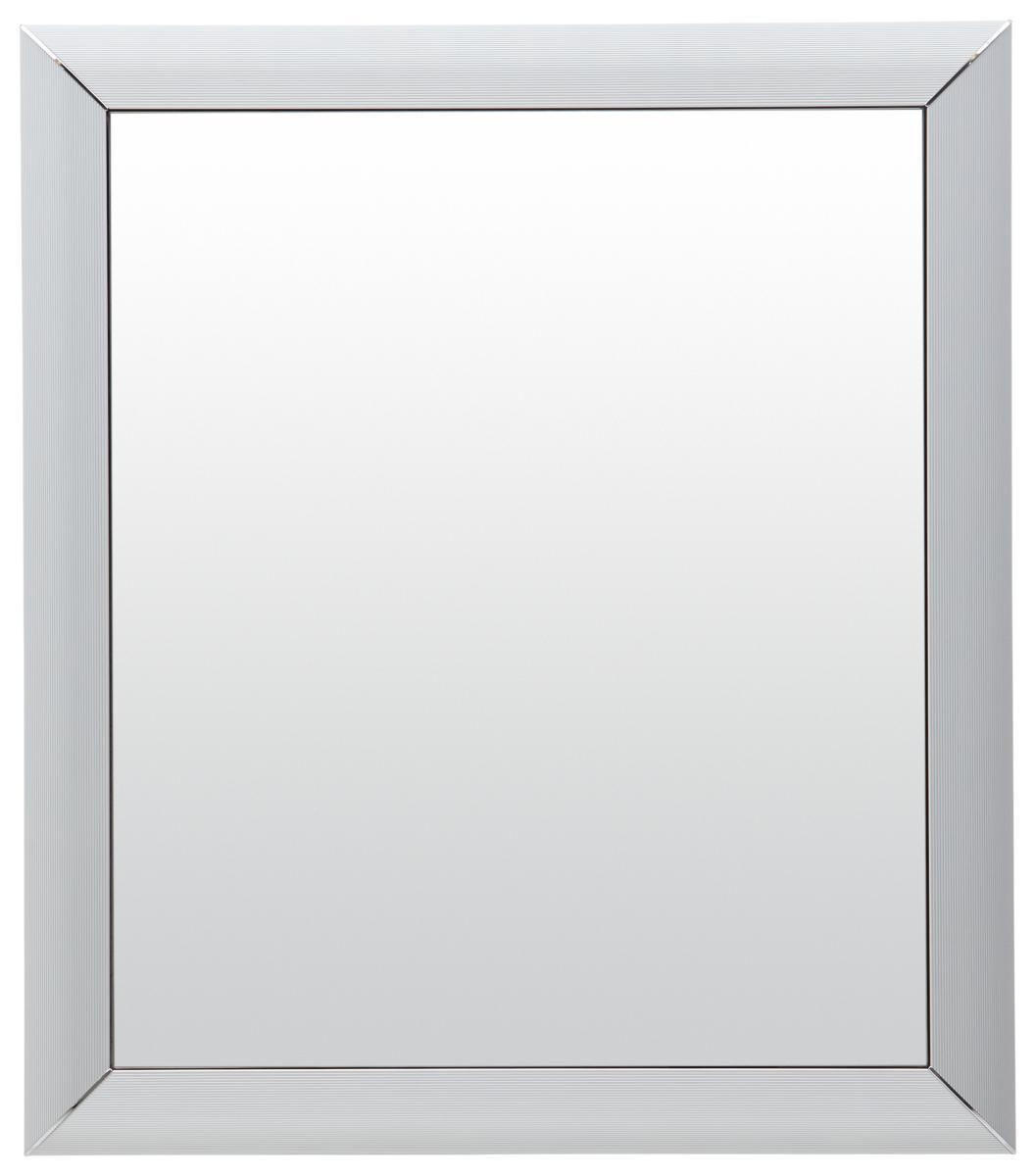 WANDSPIEGEL 59/67/5 cm    in rechteckig  - Alufarben, Design, Glas/Metall (59/67/5cm) - Dieter Knoll
