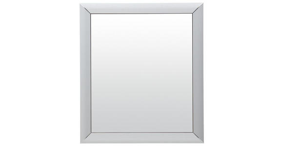 WANDSPIEGEL 59/67/5 cm in rechteckig - Alufarben, Design, Glas/Metall (59/67/5cm) - Dieter Knoll