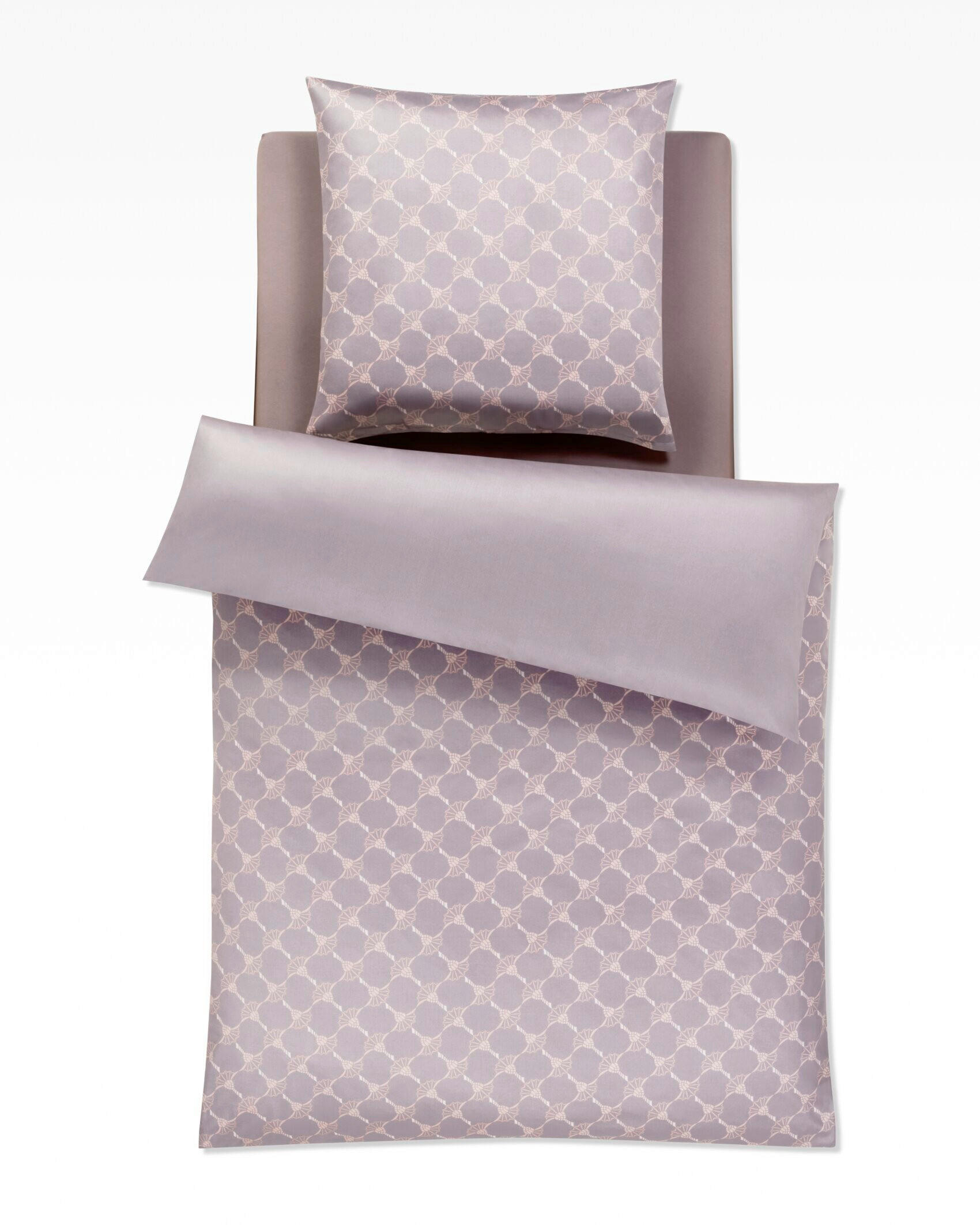 BETTWÄSCHE 2-teilig JOOP! CORNFLOWER GRADIANT Jersey 135/200 cm  - Rosa, Basics, Textil (135/200cm) - Joop!