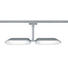 URAIL SCHIENENSYSTEM-STRAHLER - Chromfarben, Design, Metall (37,5/17,0/2,6cm) URAIL SCHIENENSYSTEM-STRAHLER - Chromfarben, Design, Metall (37,5/17,0/2,6cm)