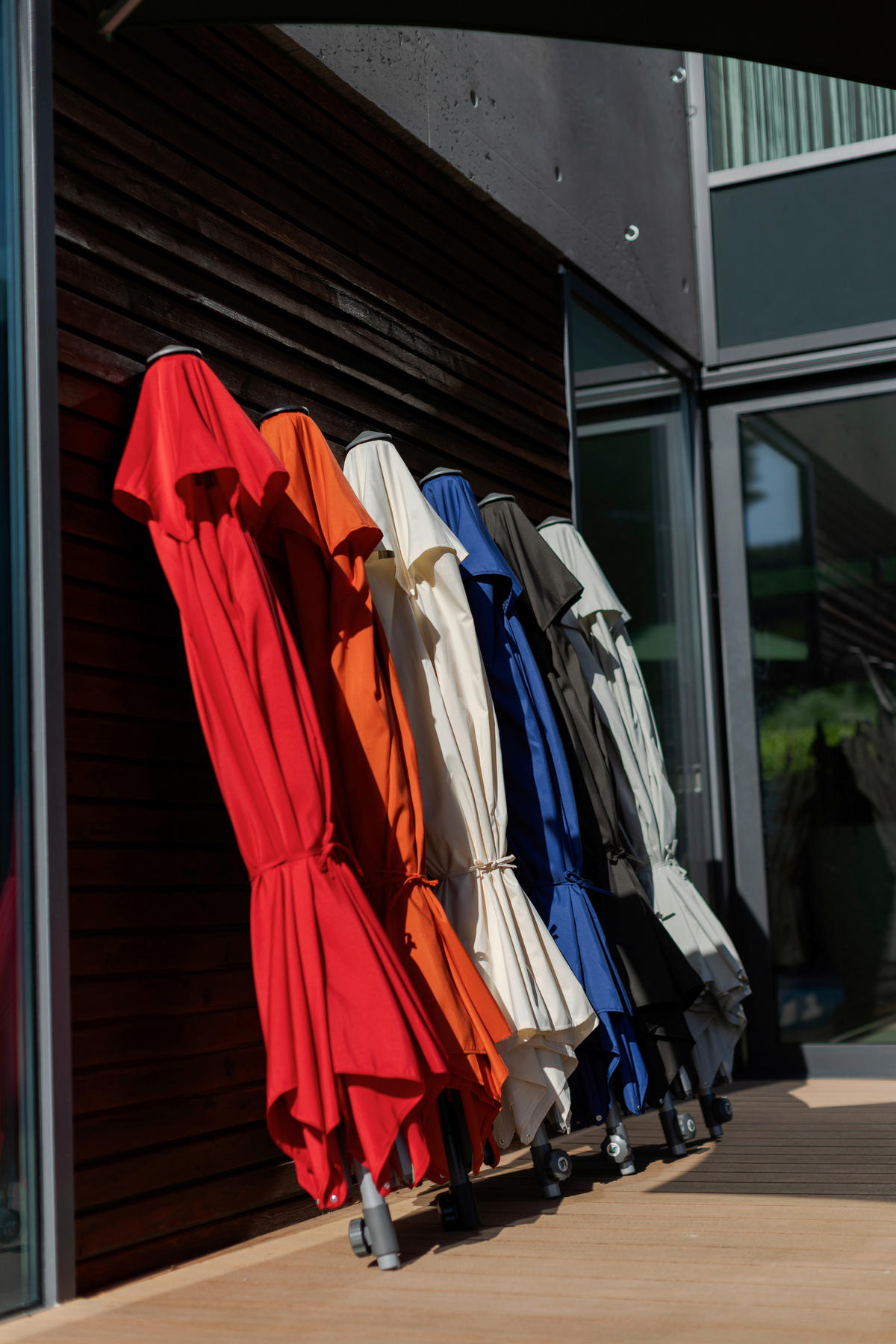 SONNENSCHIRM 300 cm Hellgrau  - Hellgrau/Weiß, Basics, Textil/Metall (300cm) - Kettler