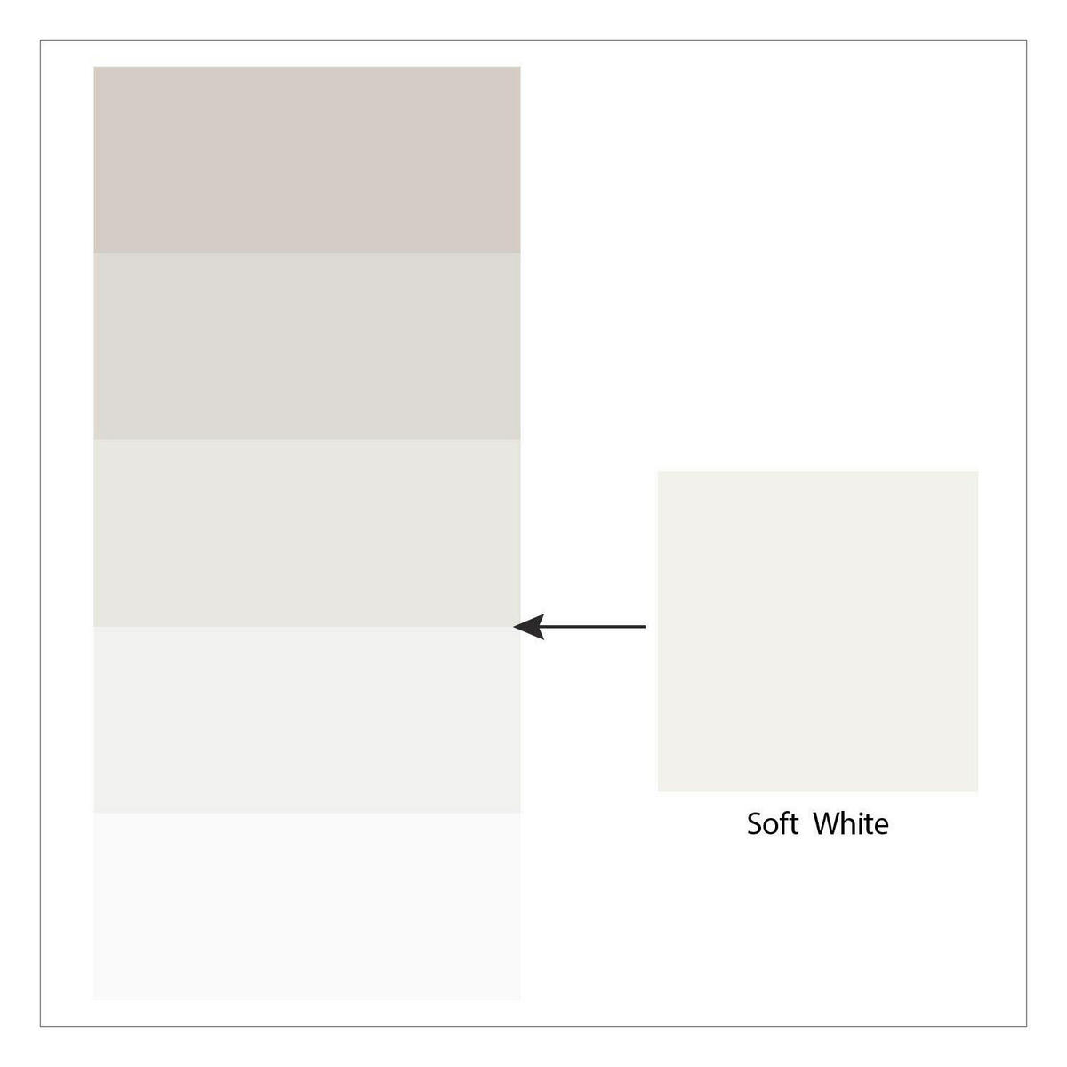 HIGHBOARD Mission District  in 40/102/80 cm  - Weiß, Design, Metall (40/102/80cm) - MID.YOU