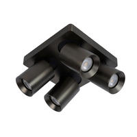 LED-STRAHLER - Anthrazit/Schwarz, Konventionell, Metall (20/20/11.5cm) - Lucide