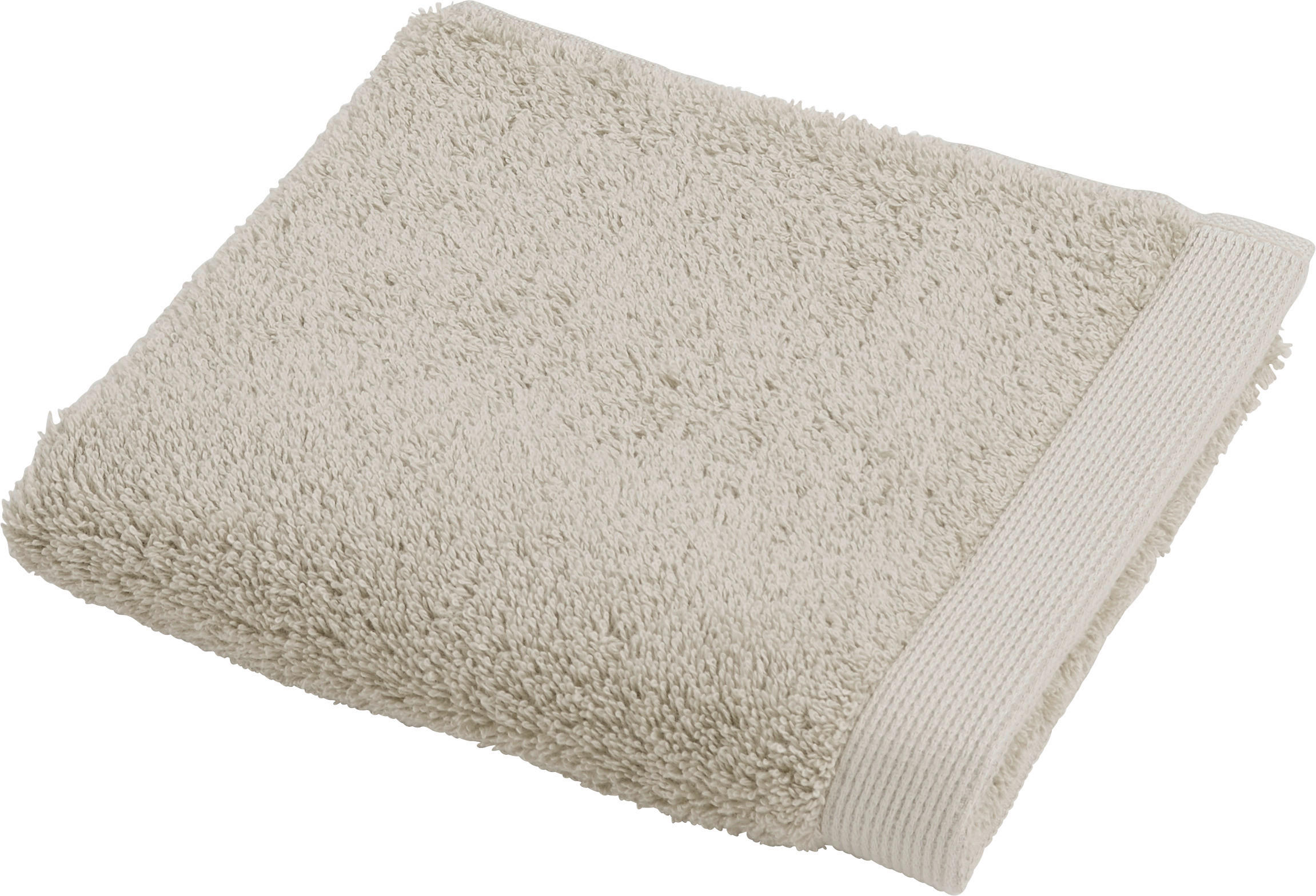 GÄSTETUCH 60/40 cm High Line Braun  - Braun, Basics, Textil (60/40cm) - Vossen